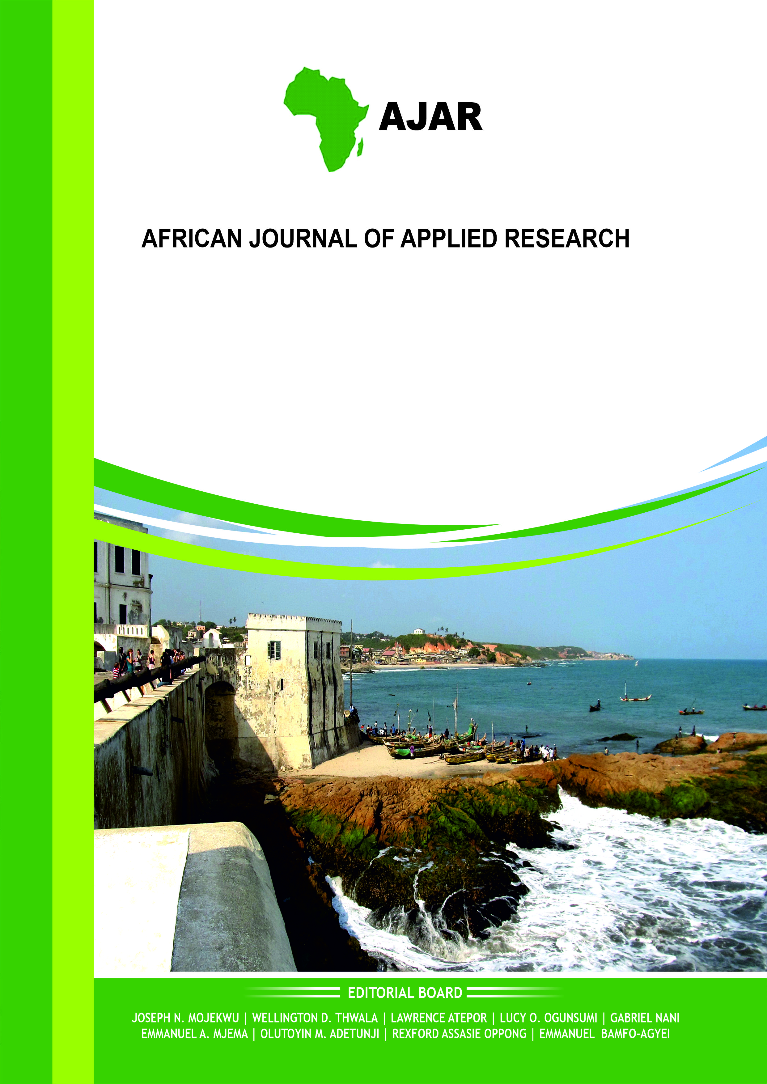 					View Vol. 12 No. 3 (2026): African Journal of Applied Research
				